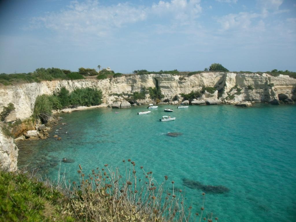 Agriturismo L'Agrumeto Otranto Exteriér fotografie